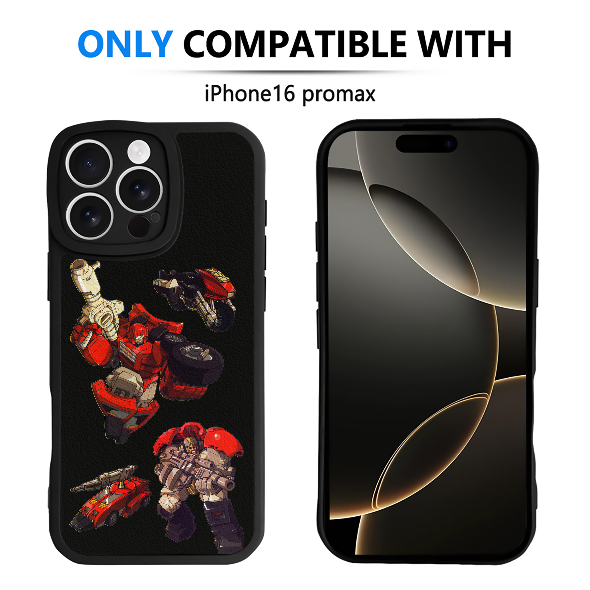 （画像用）  【iPhone 16シリーズ対応】シリコンスマホケース（レザー調） 材質：シリコン